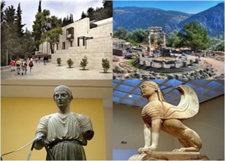 ΔΕΛΦΟΙ, ολoκληρη μέρα 